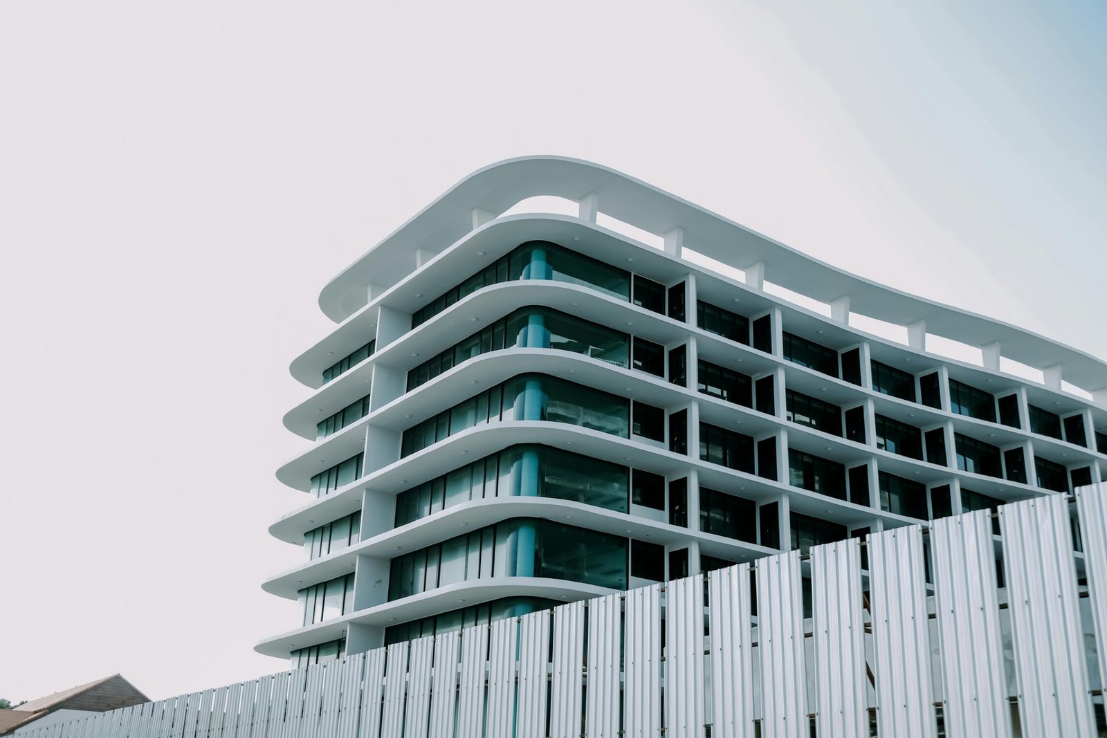 Modern residential architecture
