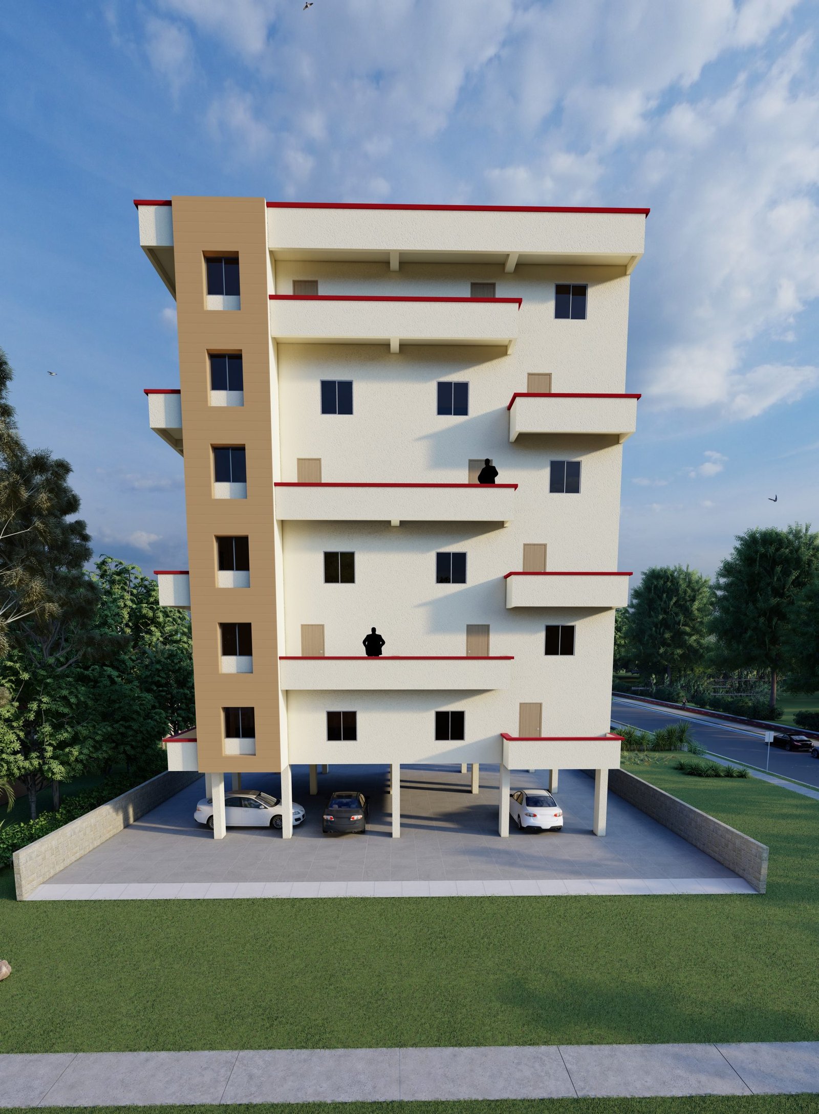 Shantanu Height exterior