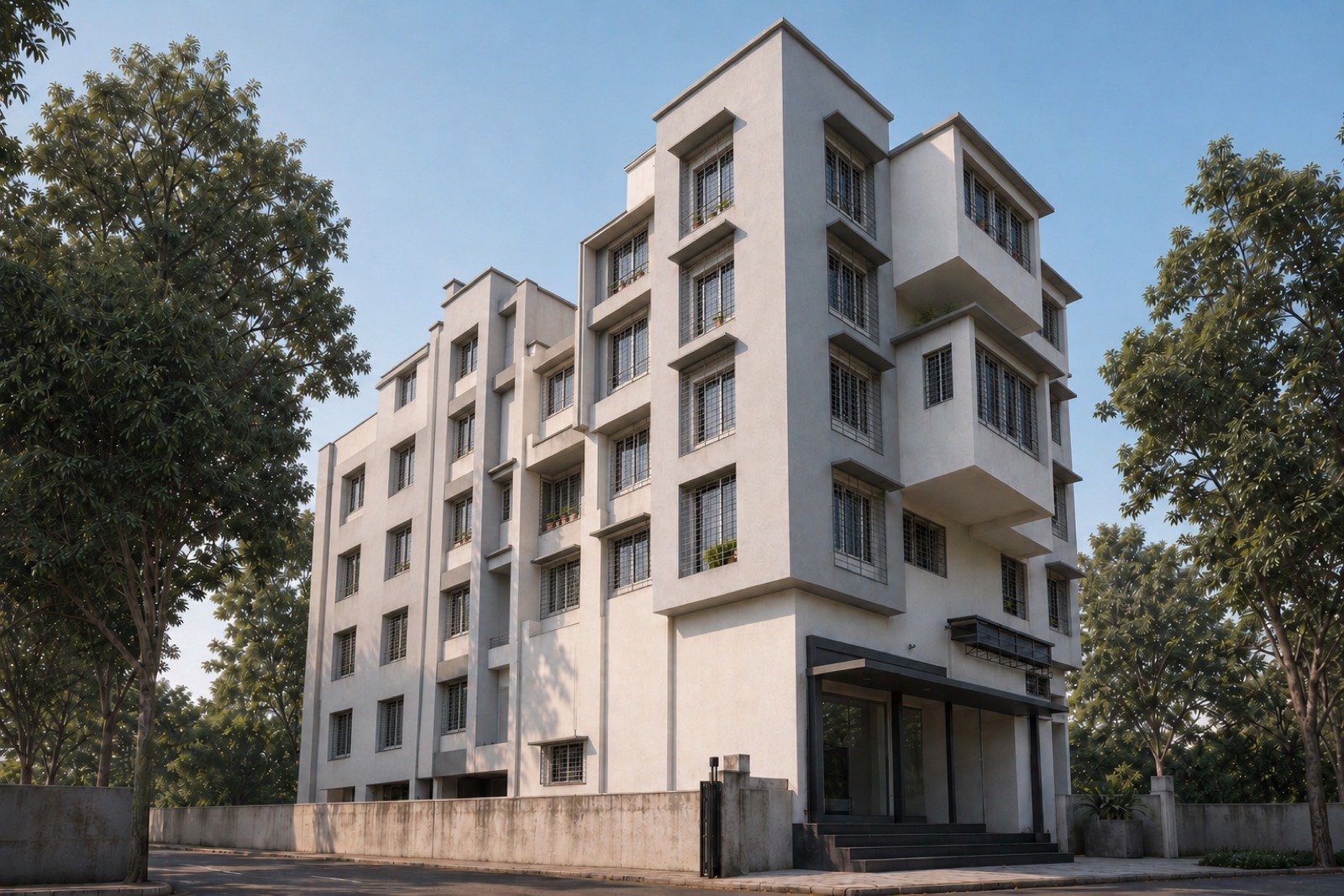 Shraddha Residency exterior