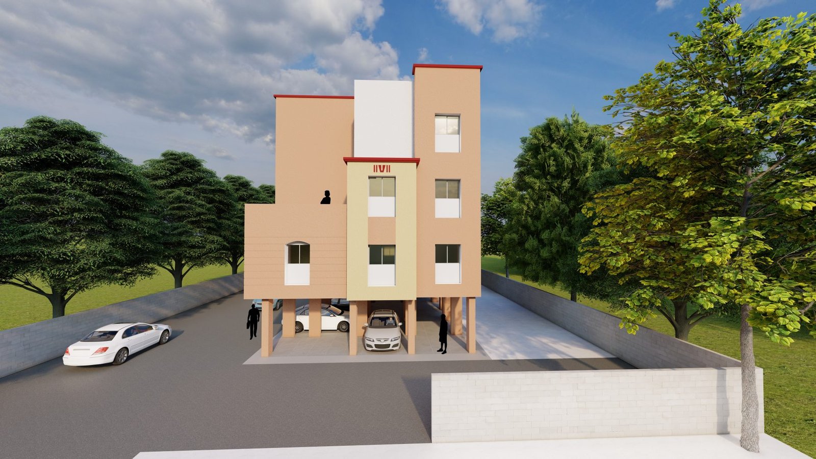 Shreyas Residency exterior