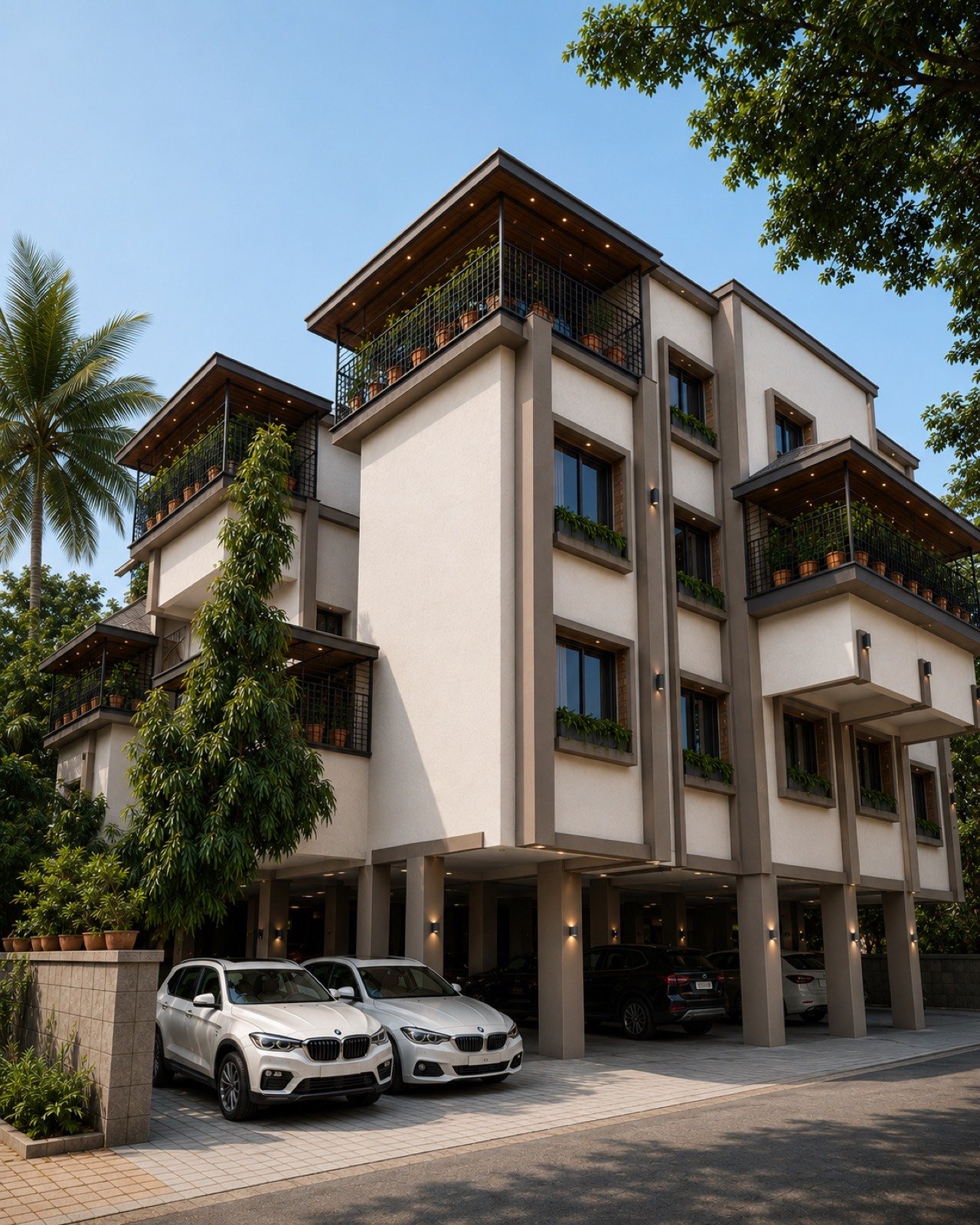 Shreyash Residency exterior, Tukaram Nagar