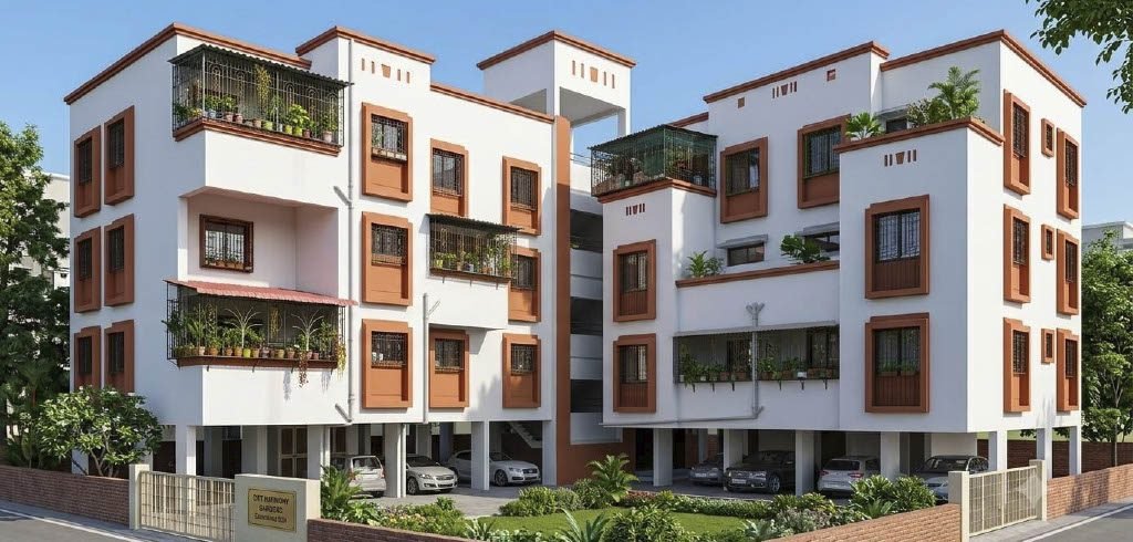 Shruti Residency exterior