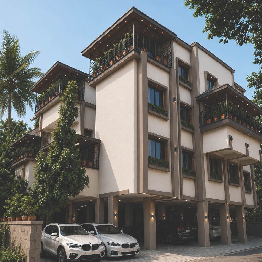 Tejas Residency exterior