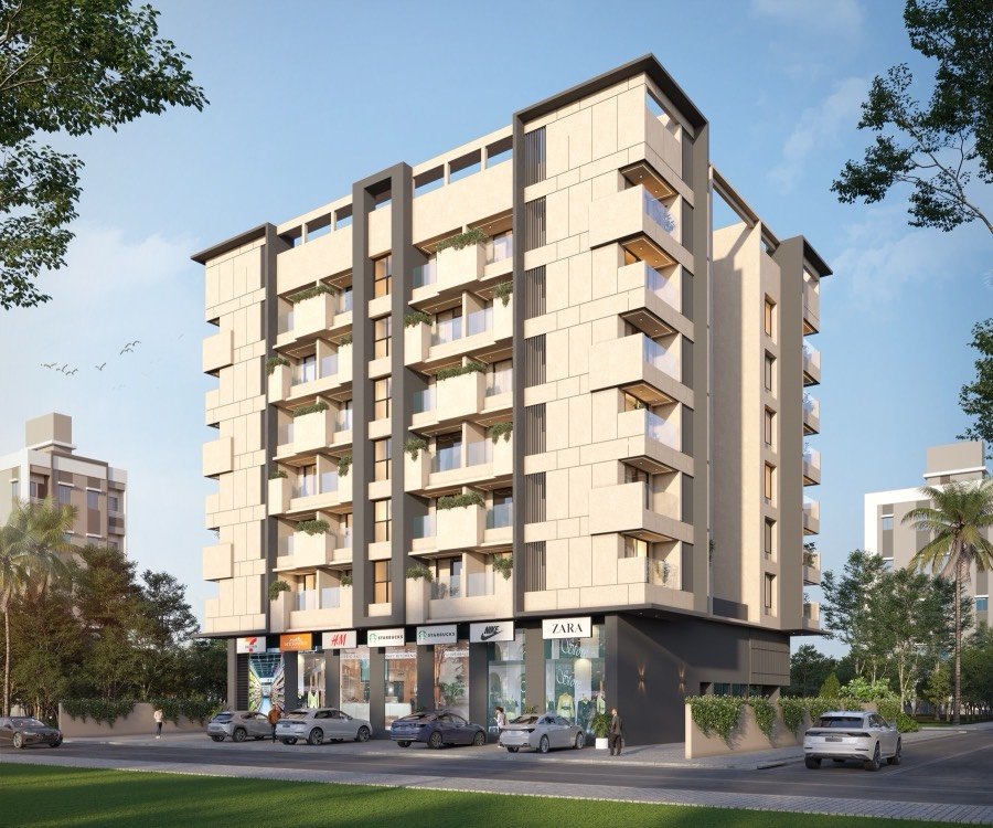 Aditi Avenue exterior view 1
