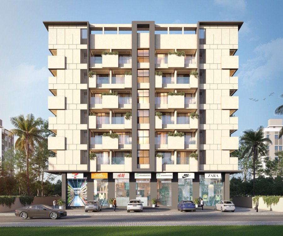 Aditi Avenue exterior view 2