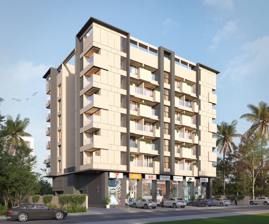 Aditi Avenue exterior view 3